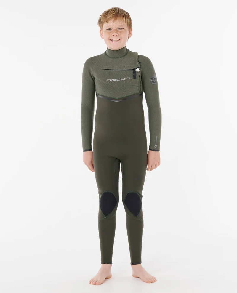 Flashbomb Pro 4/3 GB Chest Zip Fullsuit Wetsuit - Kids