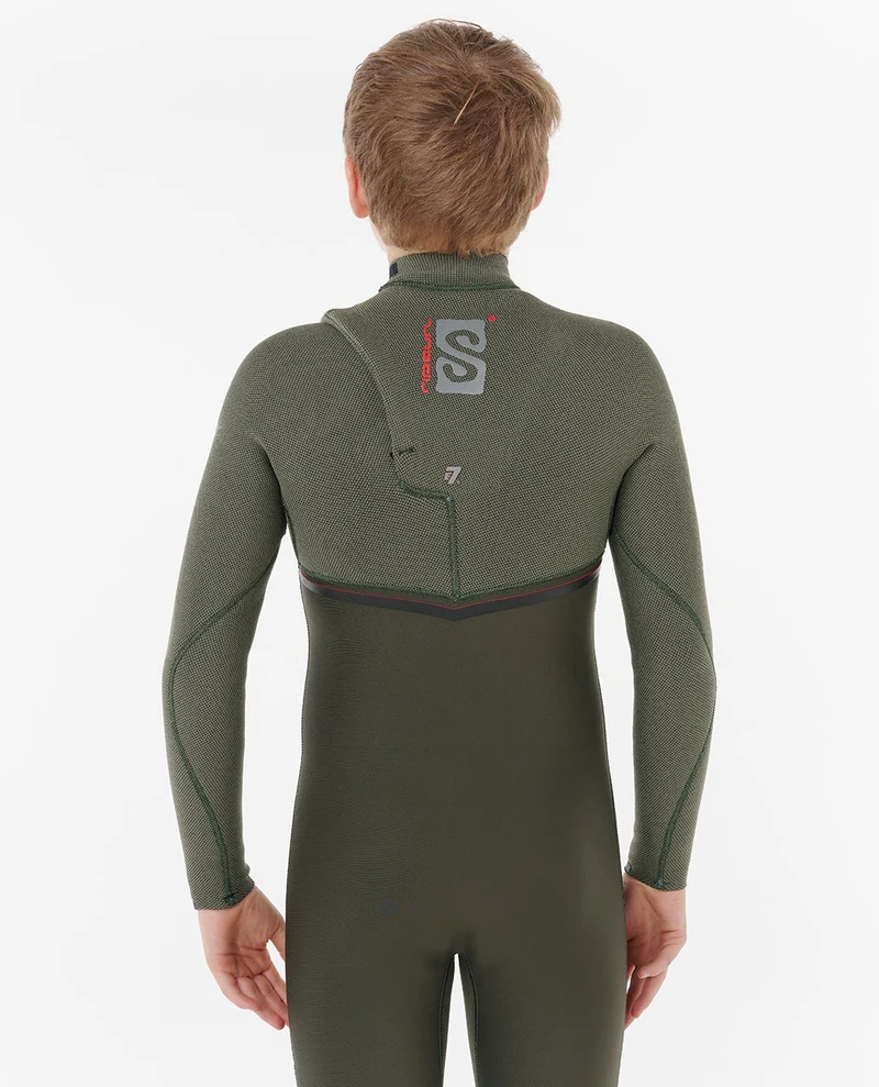 Flashbomb Pro 4/3 GB Chest Zip Fullsuit Wetsuit - Kids