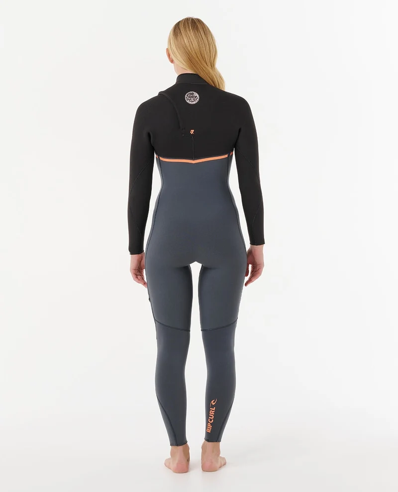 E-Bomb 4/3 Chest Zip Steamer Wetsuit