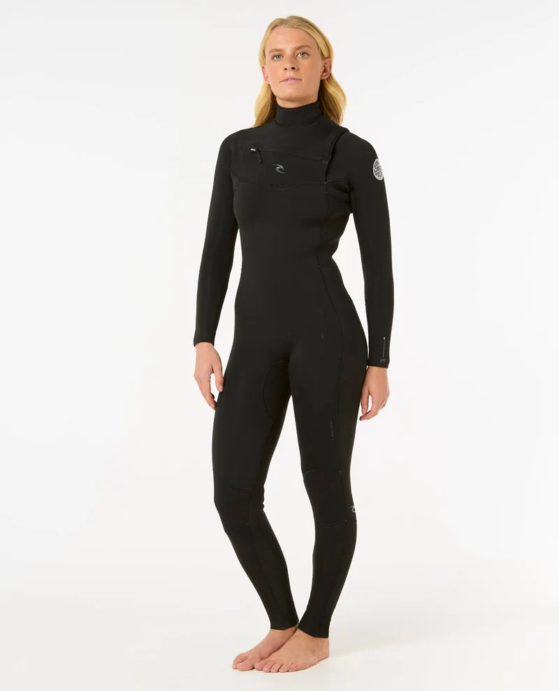 Womens Dawn Patrol 5/3 Chest Zip