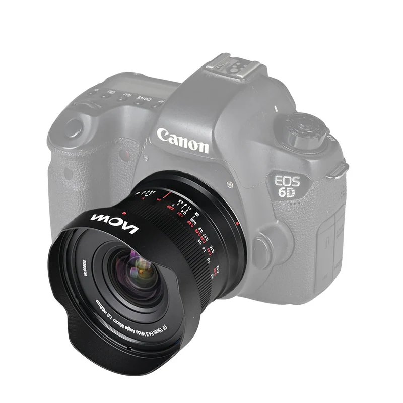 15mm f/4.5 0.5X Grand-Angle Macro pour Monture Canon EF avec Ouverture Automatique