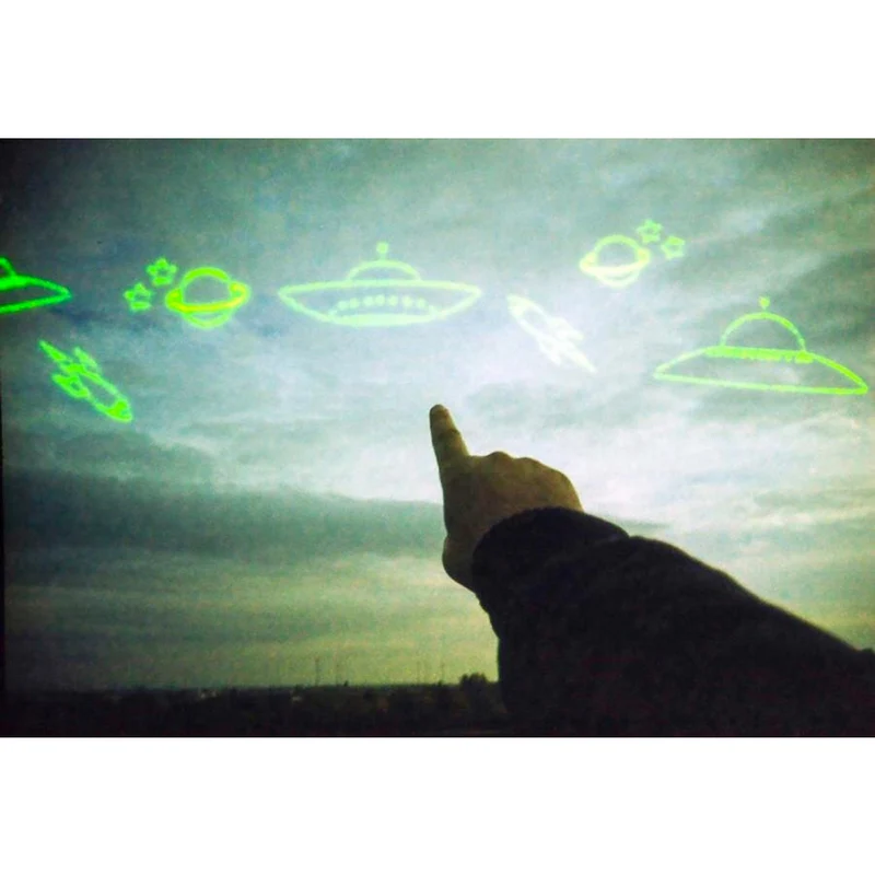 Film KONO! OVNI/UFO Couleur (35mm/24 poses)