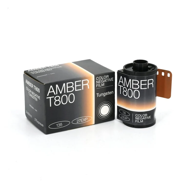 RETO Film Couleur Ambre AMBER T800 (35mm/27 poses)