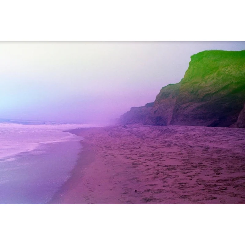 Film Psychedelic Blues 400 #4 Couleur (35mm/24 poses)