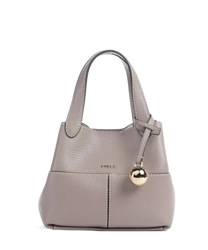 Furla Primrose Mini Sac à main stucco gray