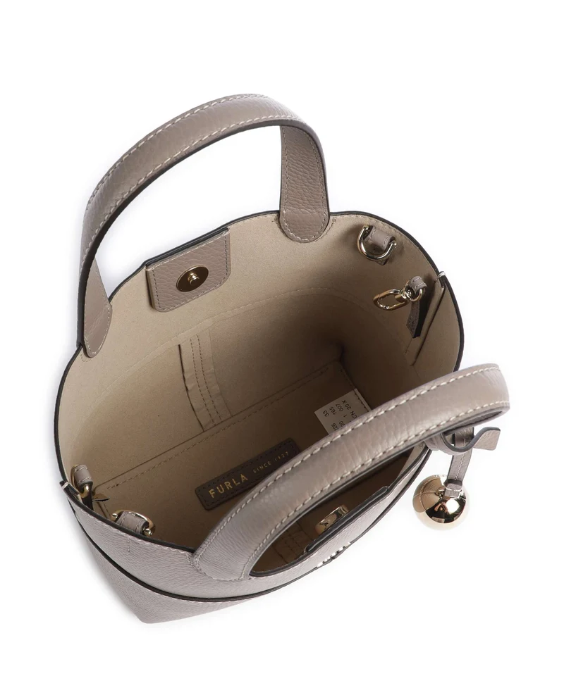 Furla Primrose Mini Sac à main stucco gray