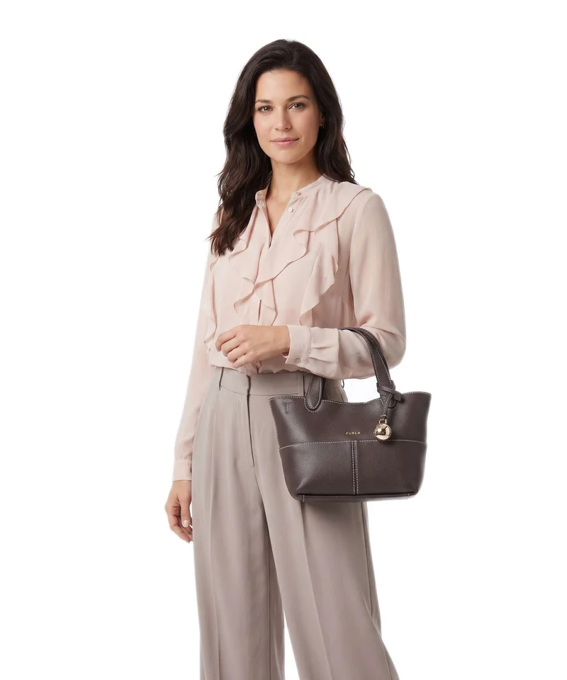 Furla Primrose Mini Sac à main cioccolato/honey