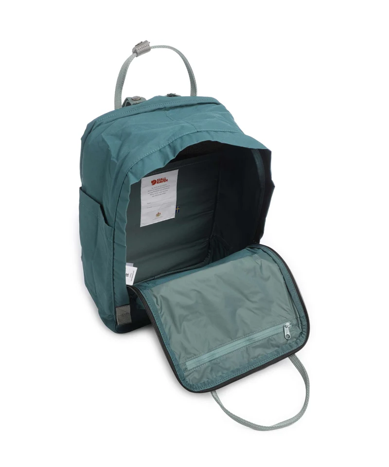 Fjällräven Kånken Laptop 15" Sac d'ordinateur teal/frost green