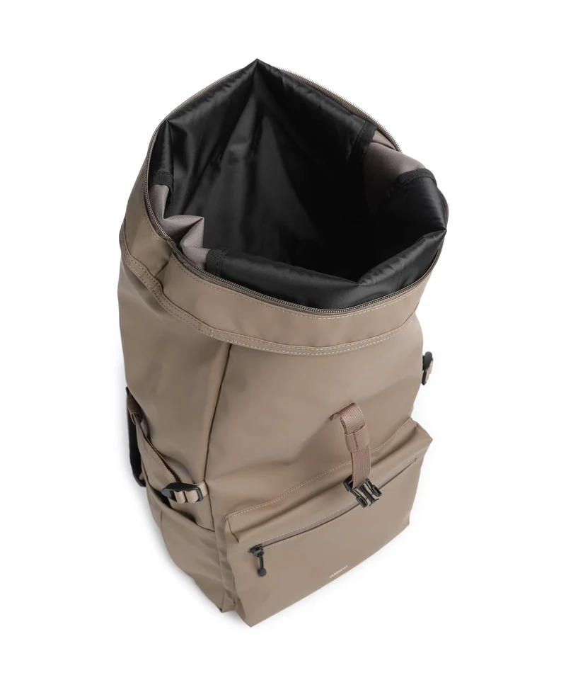 Sandqvist Stream L Sac à dos roll-top clay