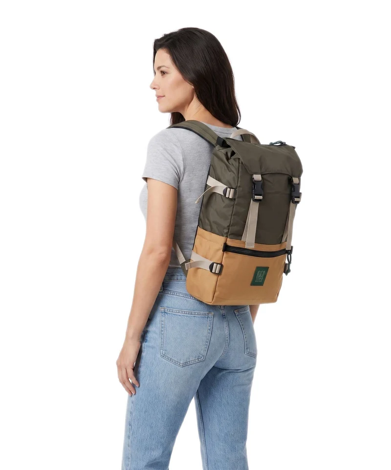 Topo Designs Rover Classic Sac à dos very peri/forest