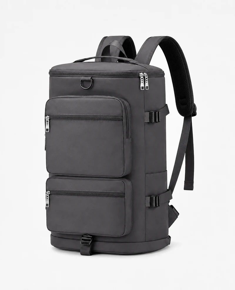 Sac À Dos Sport Homme Vert Menthe Poches Frontales Zippées