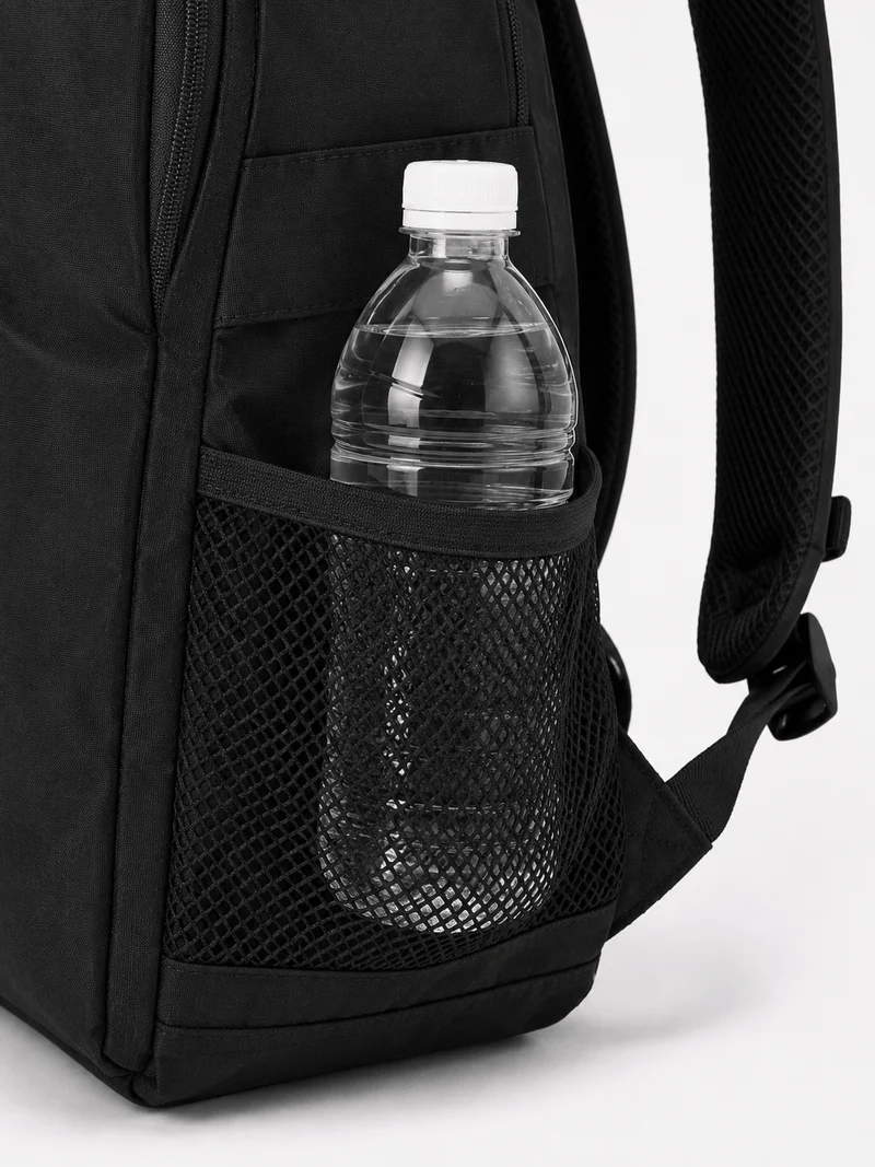 Sac À Dos Noir Imperméable À Cloisons Amovibles