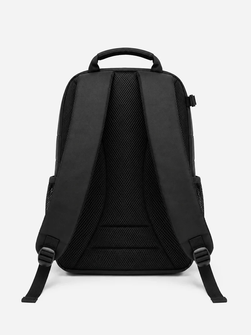Sac À Dos Noir Imperméable À Cloisons Amovibles