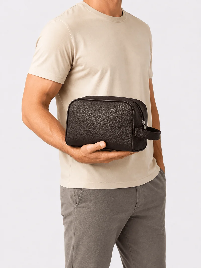 Trousse De Toilette Personnalisable Avec Nom Ou Initiales