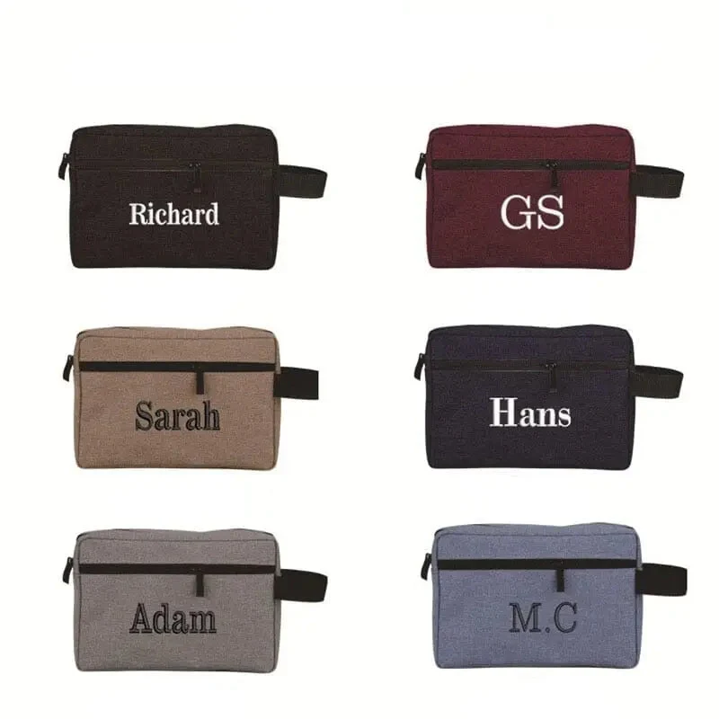 Trousse de Toilette Personnalisable | Idéale Voyage et Cadeau