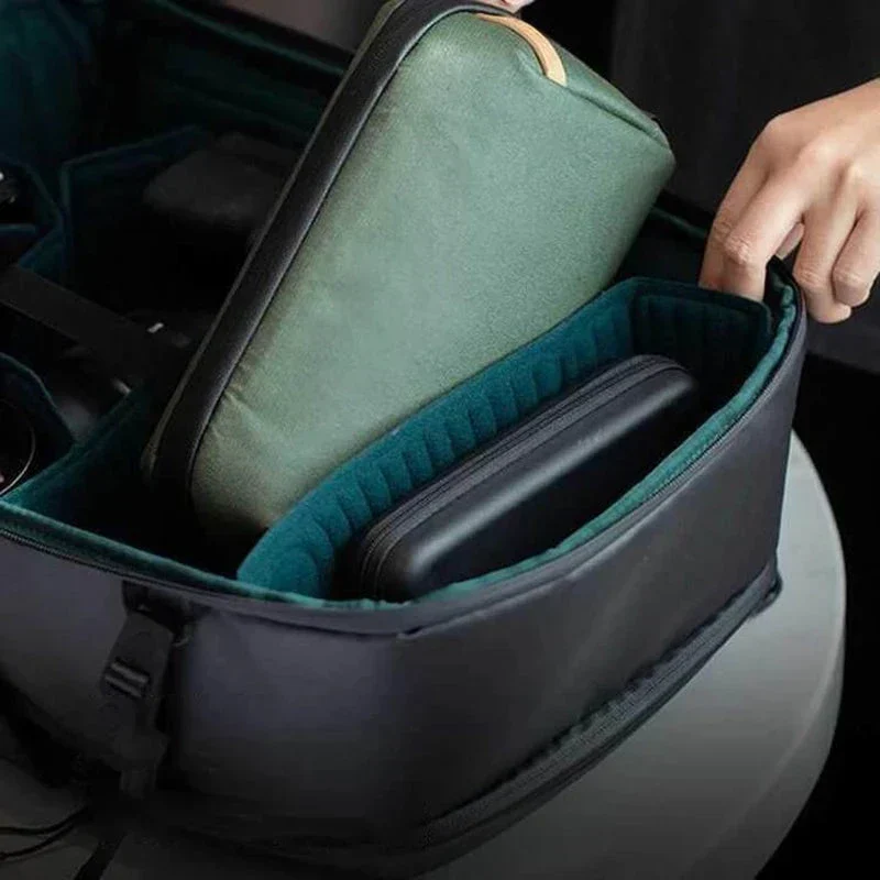 Trousse de Toilette Imperméable Voyage | Protection Anti-Éclaboussures Compacte