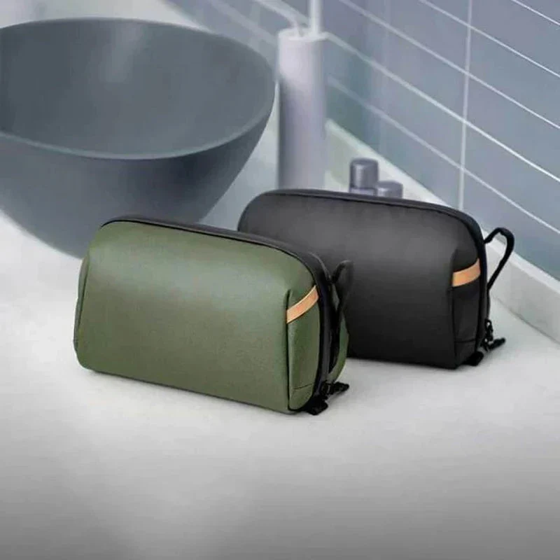 Trousse de Toilette Imperméable Voyage | Protection Anti-Éclaboussures Compacte