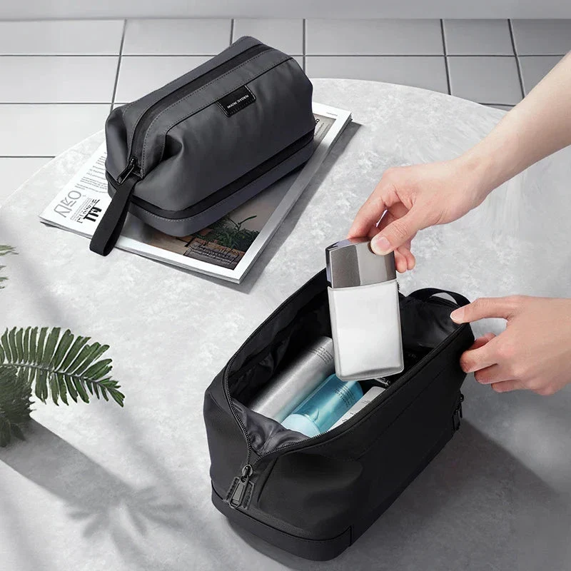 Trousse de Toilette Imperméable Homme | Grand Compartiment Waterproof