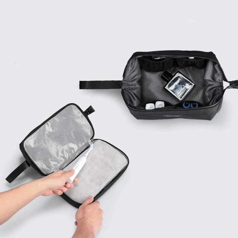 Trousse de Toilette Imperméable Homme | Grand Compartiment Waterproof