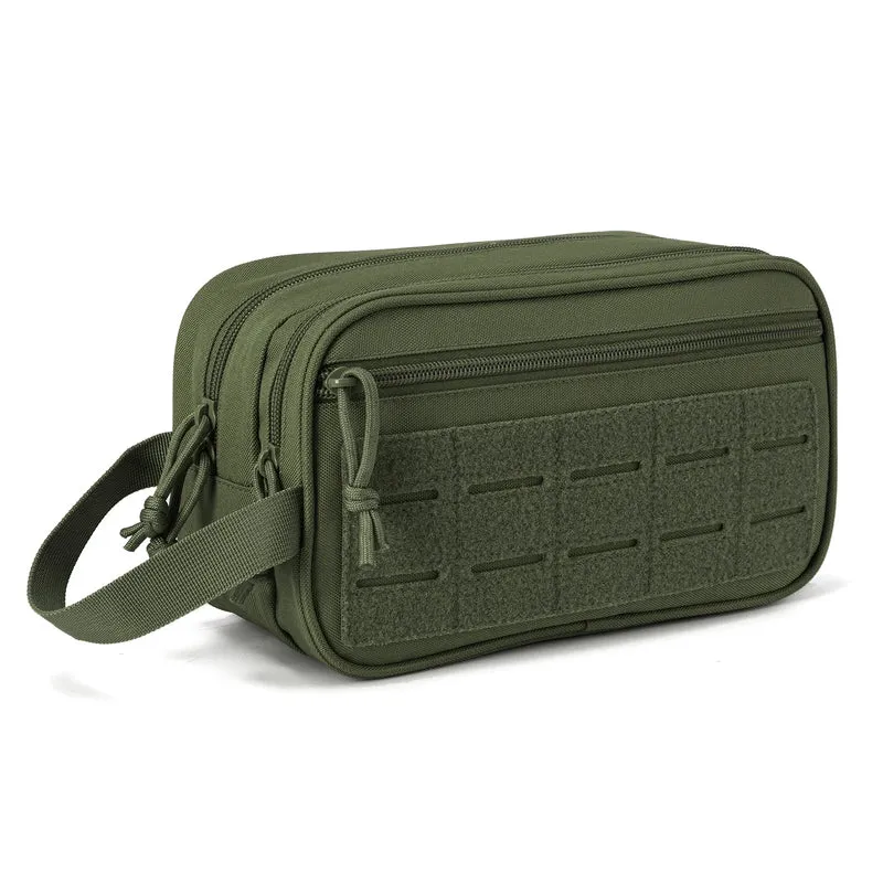 Trousse de Toilette Homme Voyage | Tissu Oxford Compartiments Multiples