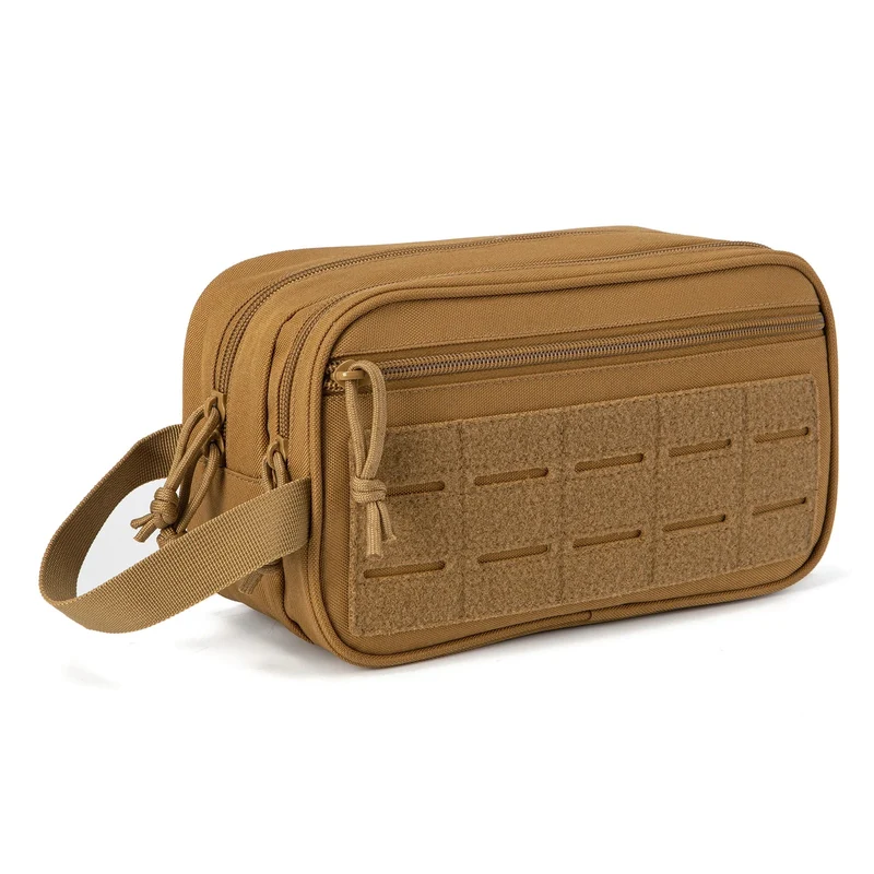 Trousse de Toilette Homme Voyage | Tissu Oxford Compartiments Multiples