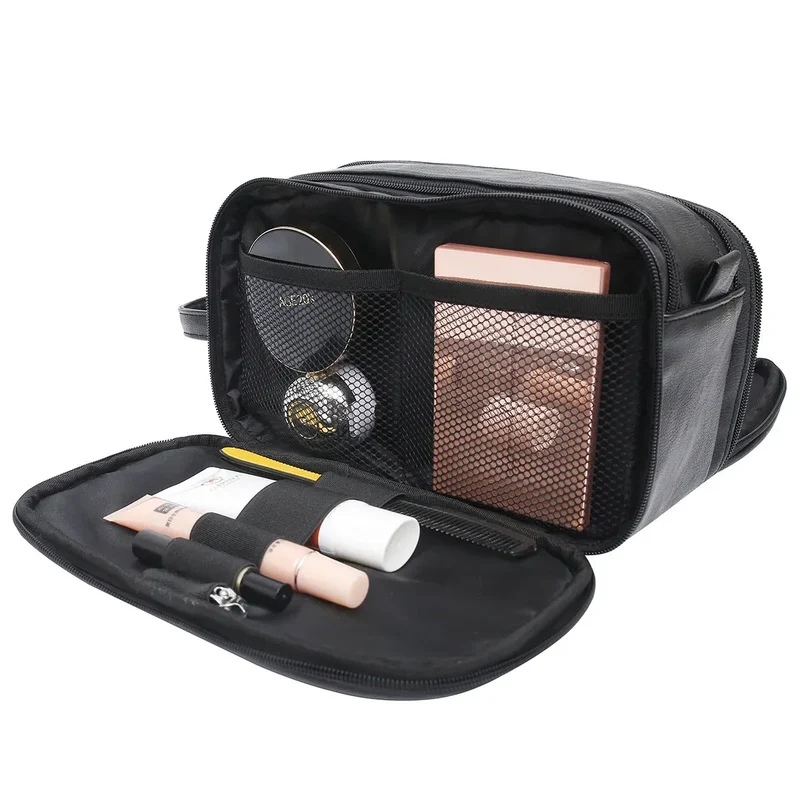 Trousse de Toilette Homme Voyage | Grande Capacité Vintage Chic