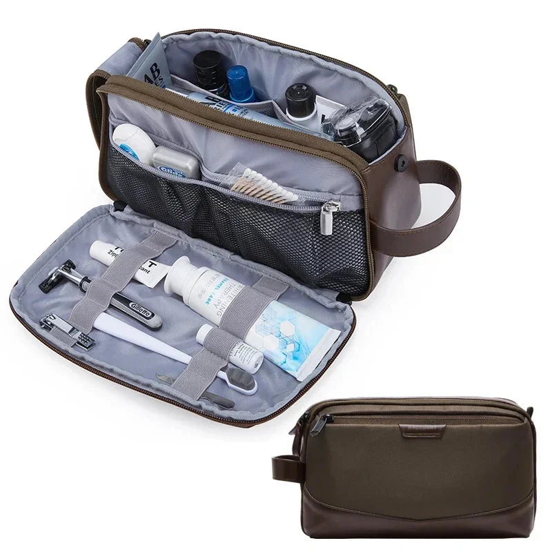 Trousse de Toilette Homme Voyage | Grande Capacité Imperméable