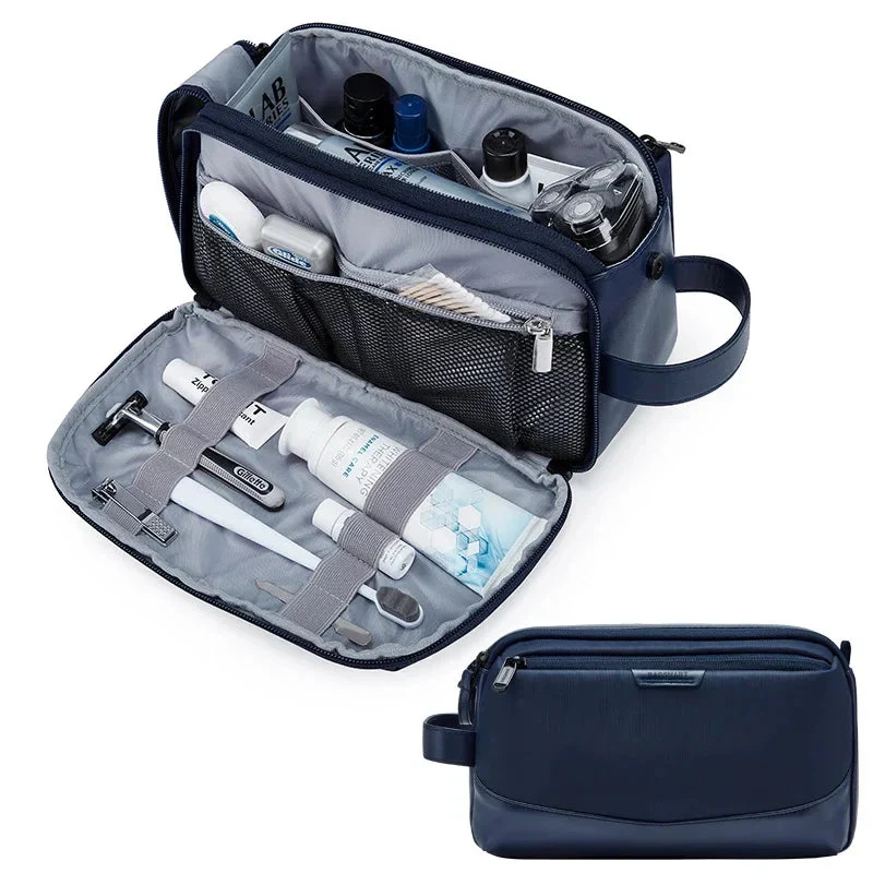 Trousse de Toilette Homme Voyage | Grande Capacité Imperméable