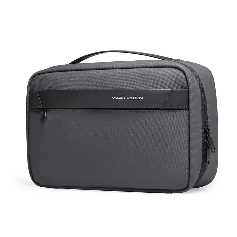 Trousse de Toilette Homme Suspendue | Nombreux Compartiments Voyage