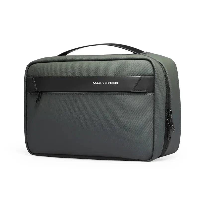 Trousse de Toilette Homme Suspendue | Nombreux Compartiments Voyage
