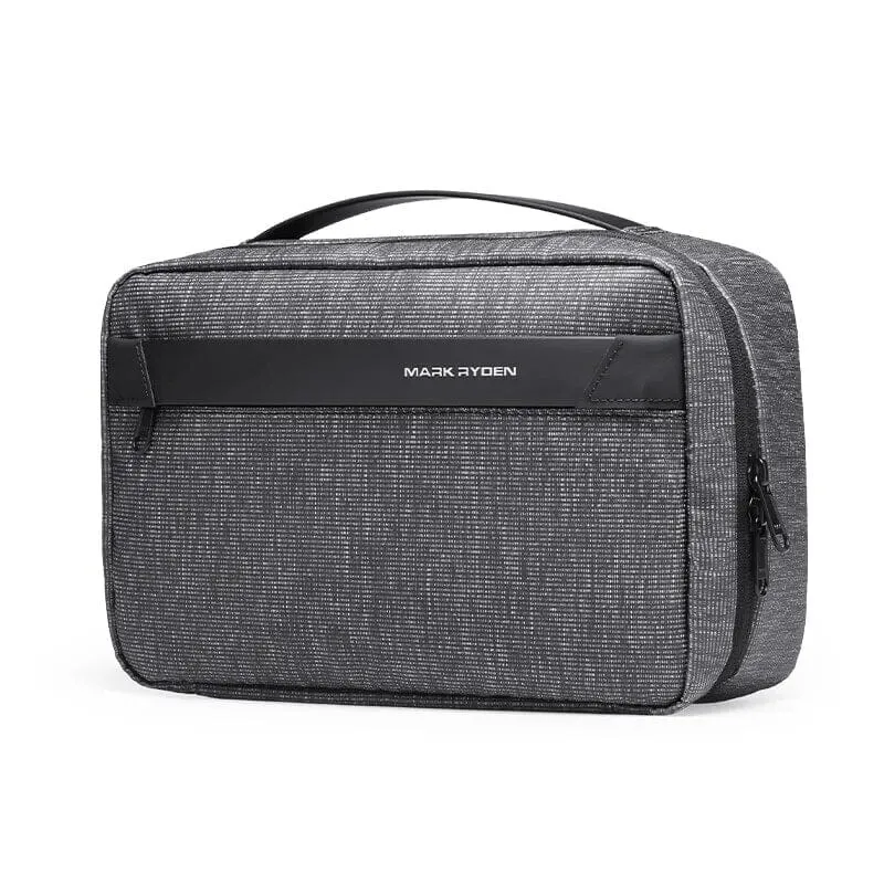 Trousse de Toilette Homme Suspendue | Nombreux Compartiments Voyage
