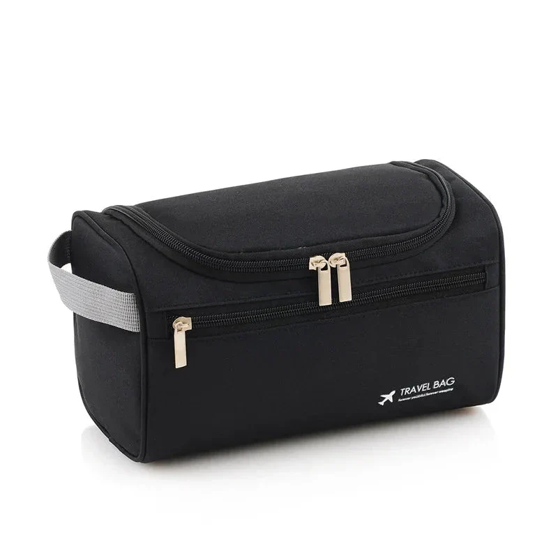Trousse de Toilette Homme Suspendue | Compacte avec Crochet Oxford