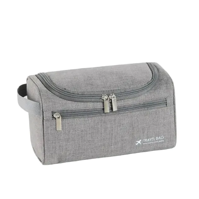 Trousse de Toilette Homme Suspendue | Compacte avec Crochet Oxford