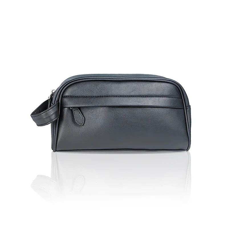 Trousse de Toilette Homme Noire | Compacte et Spacieuse