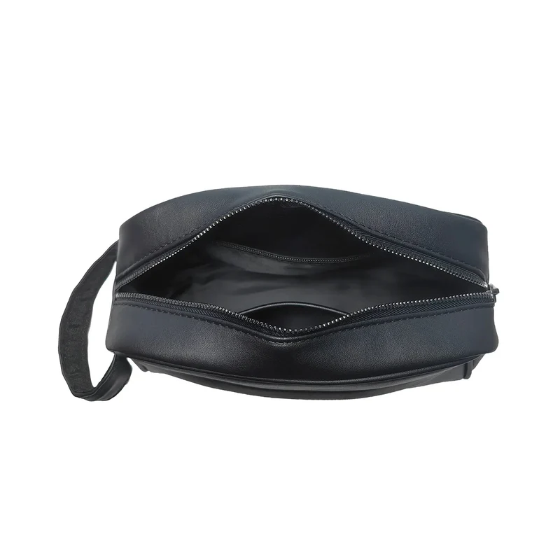 Trousse de Toilette Homme Noire | Compacte et Spacieuse