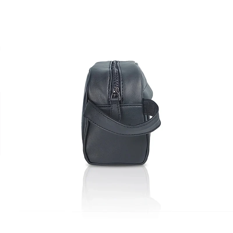 Trousse de Toilette Homme Noire | Compacte et Spacieuse
