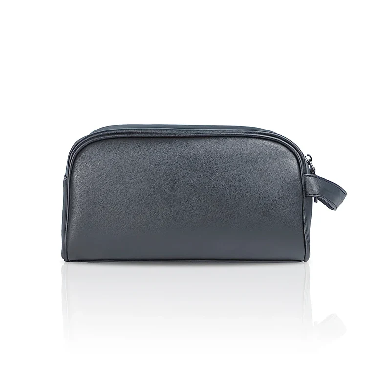 Trousse de Toilette Homme Noire | Compacte et Spacieuse
