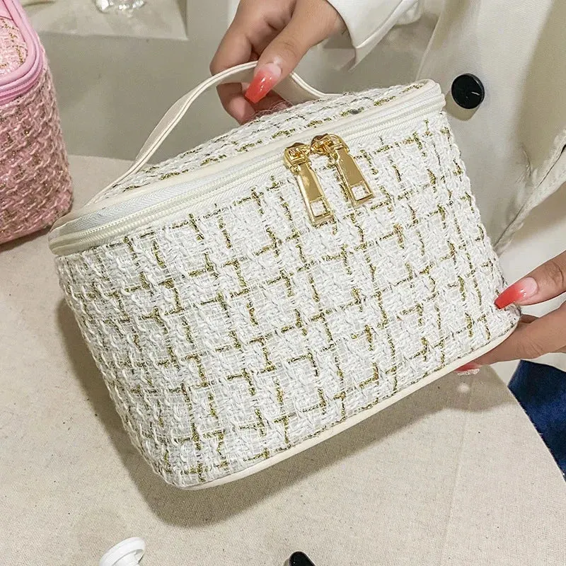 Trousse de Toilette Femme | Grand Format Voyage Nylon