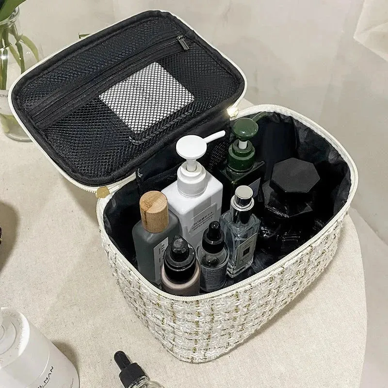Trousse de Toilette Femme | Grand Format Voyage Nylon