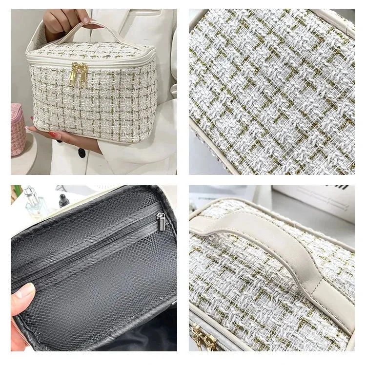 Trousse de Toilette Femme | Grand Format Voyage Nylon
