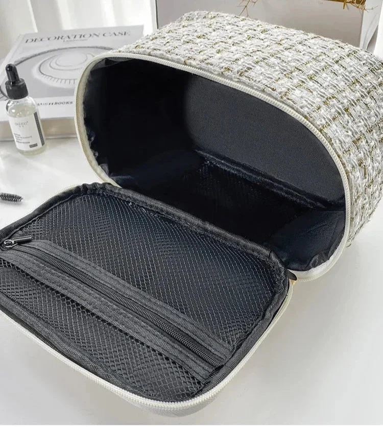 Trousse de Toilette Femme | Grand Format Voyage Nylon