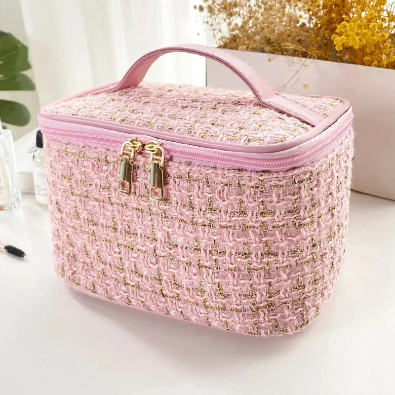 Trousse de Toilette Femme | Grand Format Voyage Nylon