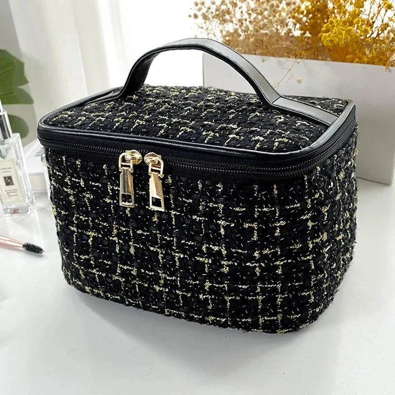 Trousse de Toilette Femme | Grand Format Voyage Nylon