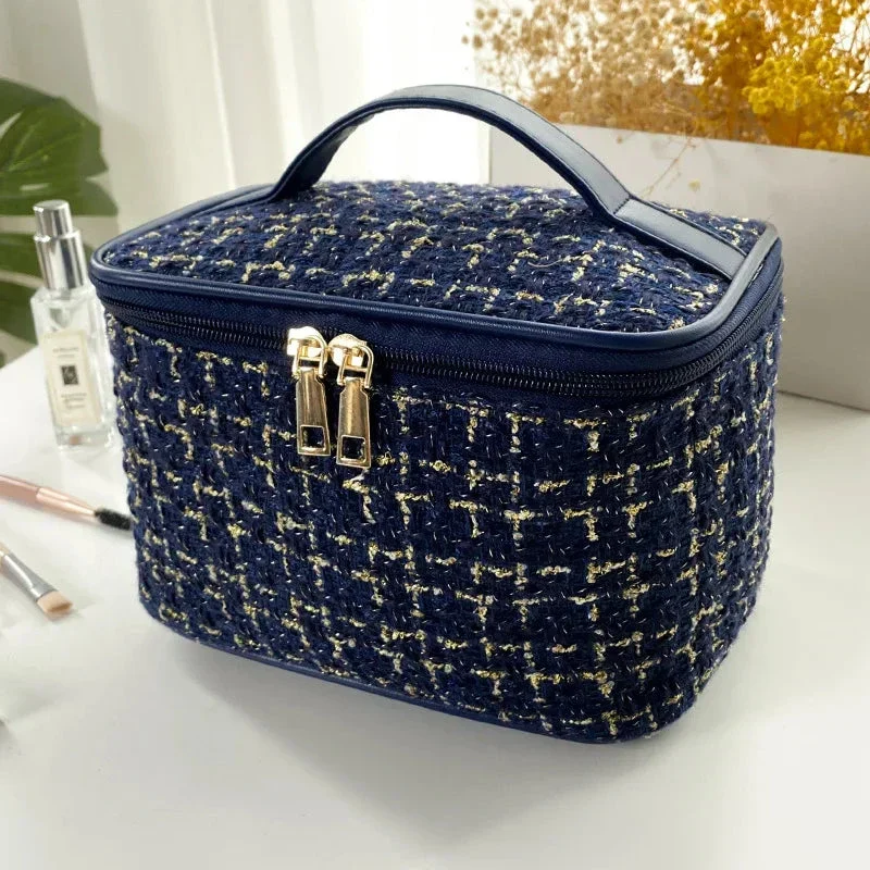Trousse de Toilette Femme | Grand Format Voyage Nylon