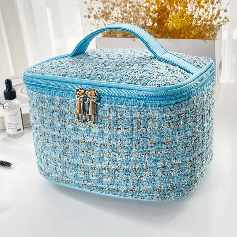 Trousse de Toilette Femme | Grand Format Voyage Nylon