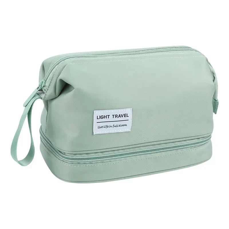 Trousse de Toilette Femme Voyage | Compartiment Pinceaux Intégré
