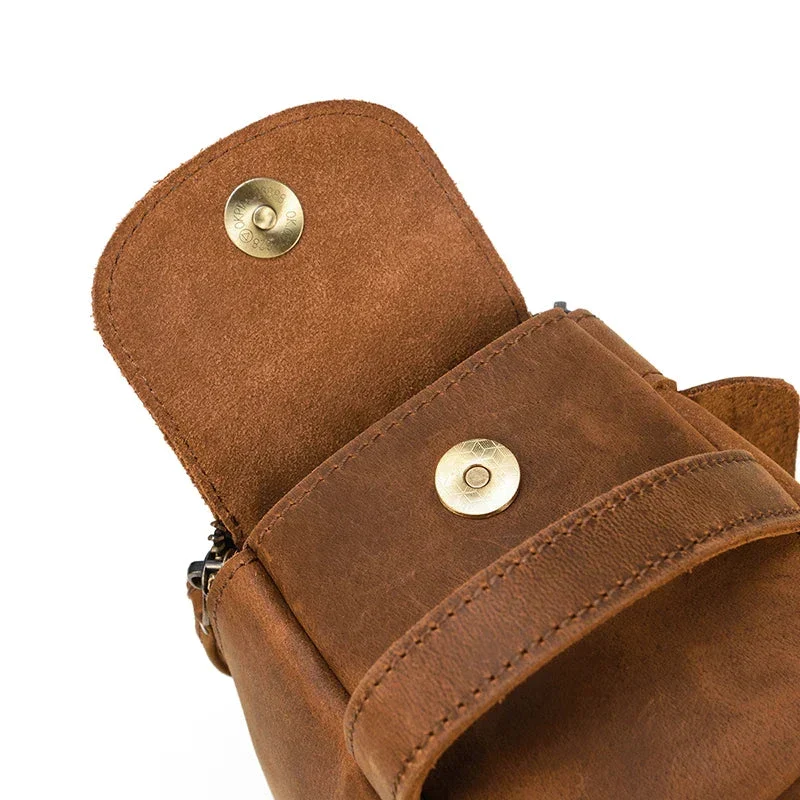 Trousse de Toilette Cuir Homme | Style Vintage Pratique