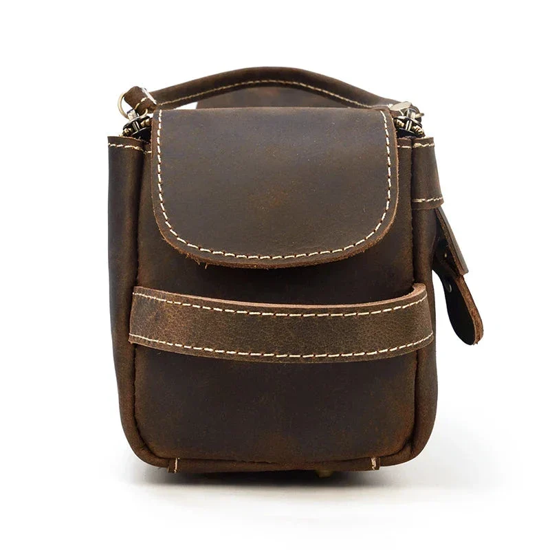 Trousse de Toilette Cuir Homme | Style Vintage Pratique