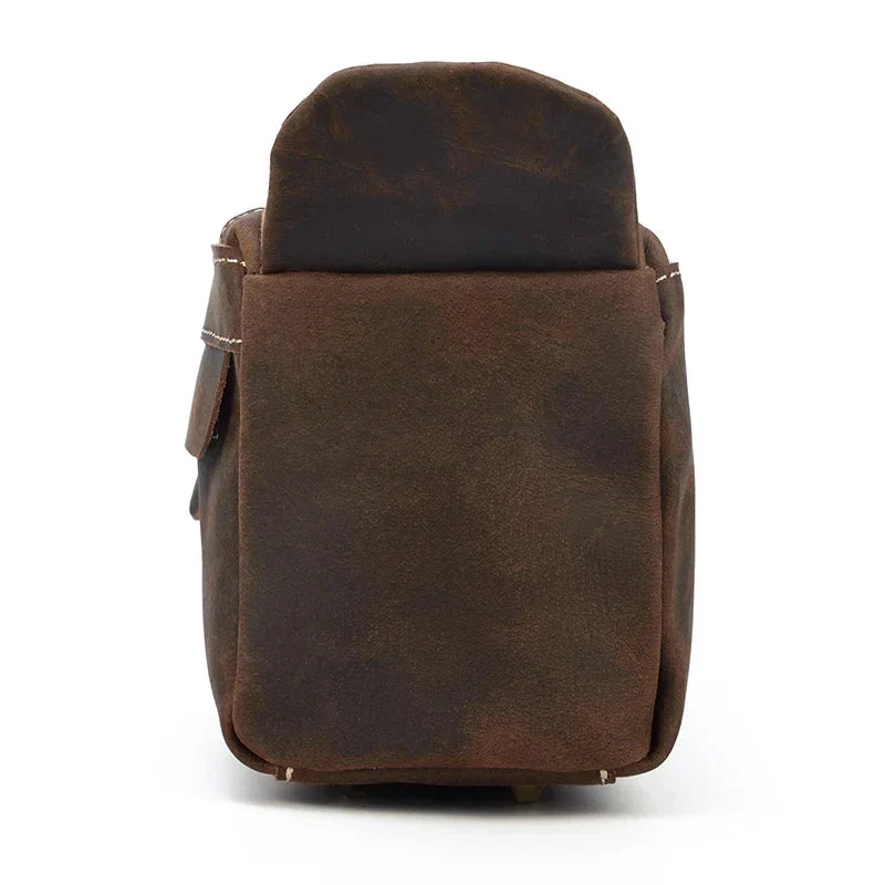 Trousse de Toilette Cuir Homme | Style Vintage Pratique