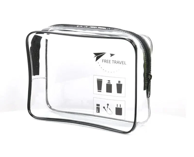 Trousse de Toilette Avion Transparente | Conforme et Spacieuse